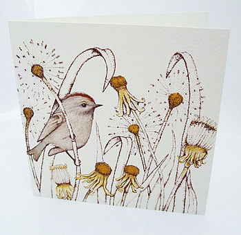 'British Birds' Mixed Pack Of Ten Greetings Cards, 8 of 11