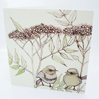 'British Birds' Mixed Pack Of Ten Greetings Cards, 9 of 11