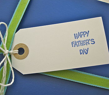 'Happy Father's Day' Gift Tag, 3 of 4