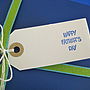 'Happy Father's Day' Gift Tag, thumbnail 4 of 4