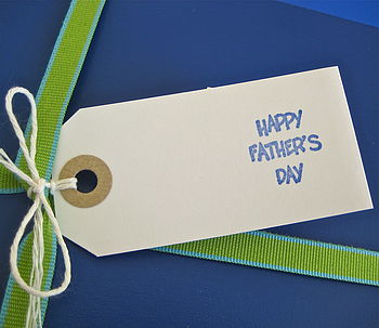 'Happy Father's Day' Gift Tag, 4 of 4