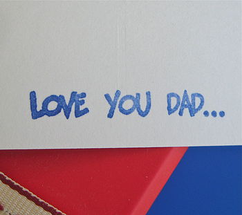 'Love You Dad' Gift Tag, 3 of 3
