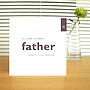 Father's Day 'Boat', 'Daddy' And 'Father' Cards, thumbnail 2 of 5