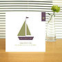 Father's Day 'Boat', 'Daddy' And 'Father' Cards, thumbnail 3 of 5