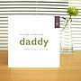 Father's Day 'Boat', 'Daddy' And 'Father' Cards, thumbnail 4 of 5