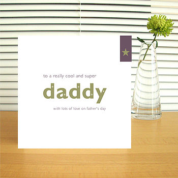 Father's Day 'Boat', 'Daddy' And 'Father' Cards, 4 of 5