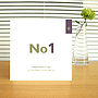 Personalised Father's Day 'No One, 'Star', 'Best' Cards, thumbnail 2 of 5
