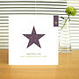 Personalised Father's Day 'No One, 'Star', 'Best' Cards, thumbnail 3 of 5