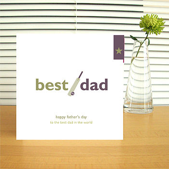 Personalised Father's Day 'No One, 'Star', 'Best' Cards, 4 of 5