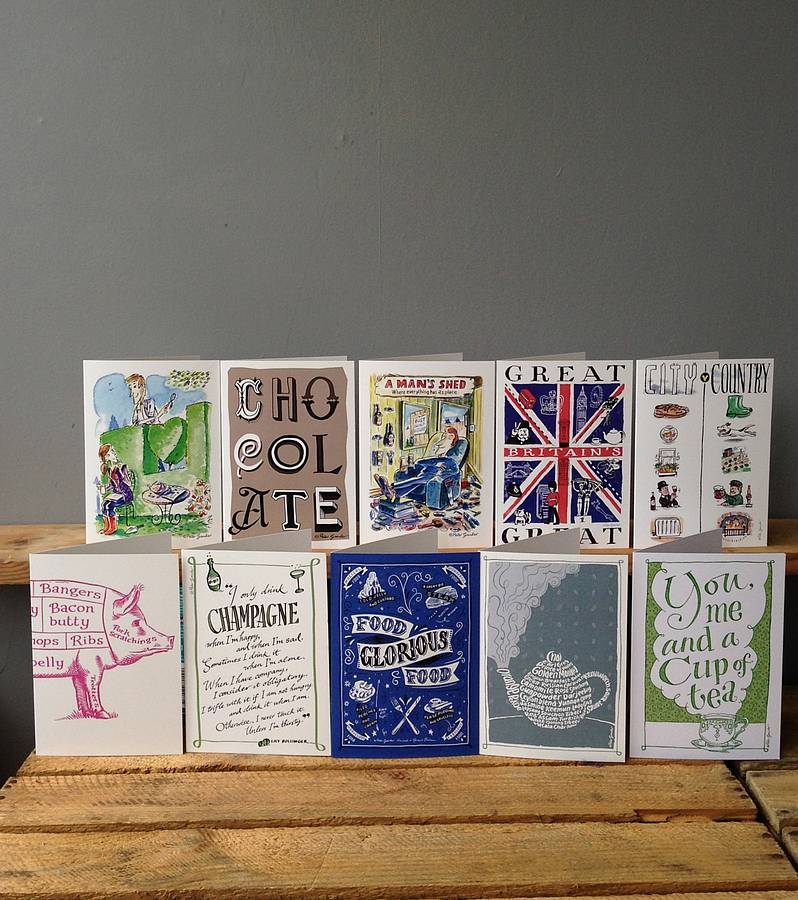 Greetings Card Choose From 12 Designs By Have a Gander