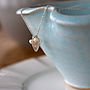 Personalised Silver Heart And Pearl Necklace, thumbnail 5 of 5