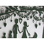 Family Print Or Papercut In Mount, thumbnail 4 of 12