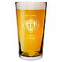 Personalised Etched Beer Glass, thumbnail 3 of 3