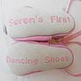 Personalised Baby's First Dance Shoes, thumbnail 2 of 10