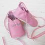 Personalised Baby's First Dance Shoes, thumbnail 4 of 10