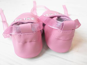 Personalised Baby's First Dance Shoes, 5 of 10