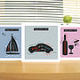 Personalised Father's Day Boat, Car And Wine Cards, thumbnail 1 of 5