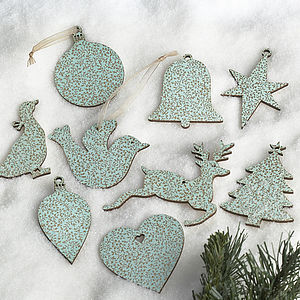 vintage duck egg blue christmas and wedding gift tags by artcuts notonthehighstreetcom - Duck Egg Blue Christmas Decorations vintage duck egg blue christmas and wedding gift tags by artcuts notonthehighstreetcom - Duck Egg Blue Christmas Decorations