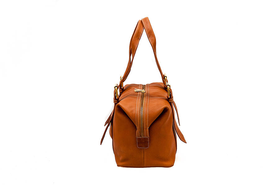 Shoulder Bag Leather By Betty & Betts | notonthehighstreet.com