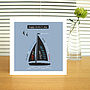 Personalised Father's Day Boat, Car And Wine Cards, thumbnail 2 of 5