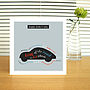 Personalised Father's Day Boat, Car And Wine Cards, thumbnail 3 of 5
