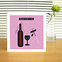 Personalised Father's Day Boat, Car And Wine Cards, thumbnail 4 of 5