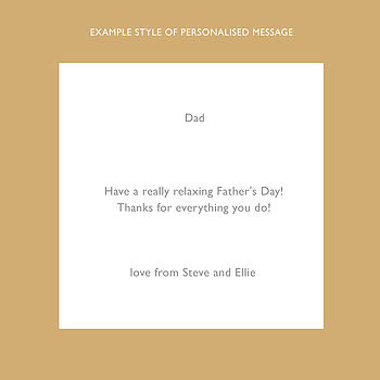 Personalised Father's Day Boat, Car And Wine Cards, 5 of 5