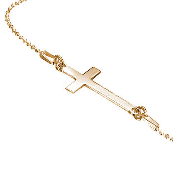 Personalised Cross Necklace, 3 of 10