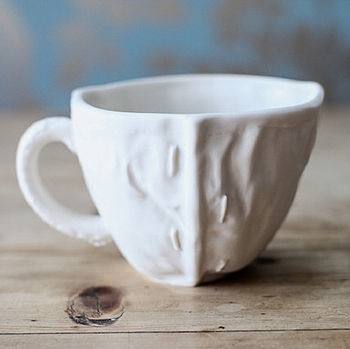 Porcelain Cup With Button Design, 4 of 6