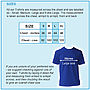 Personalised Time & Place T Shirt, thumbnail 9 of 9