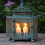 French Antique Style Ornate Lantern, thumbnail 2 of 2