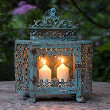 French Antique Style Ornate Lantern, 2 of 2