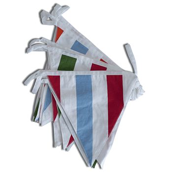 deckchair cotton bunting by the cotton bunting company ...