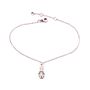 Sterling Silver My Children Cz Necklace And Bracelet, thumbnail 10 of 12