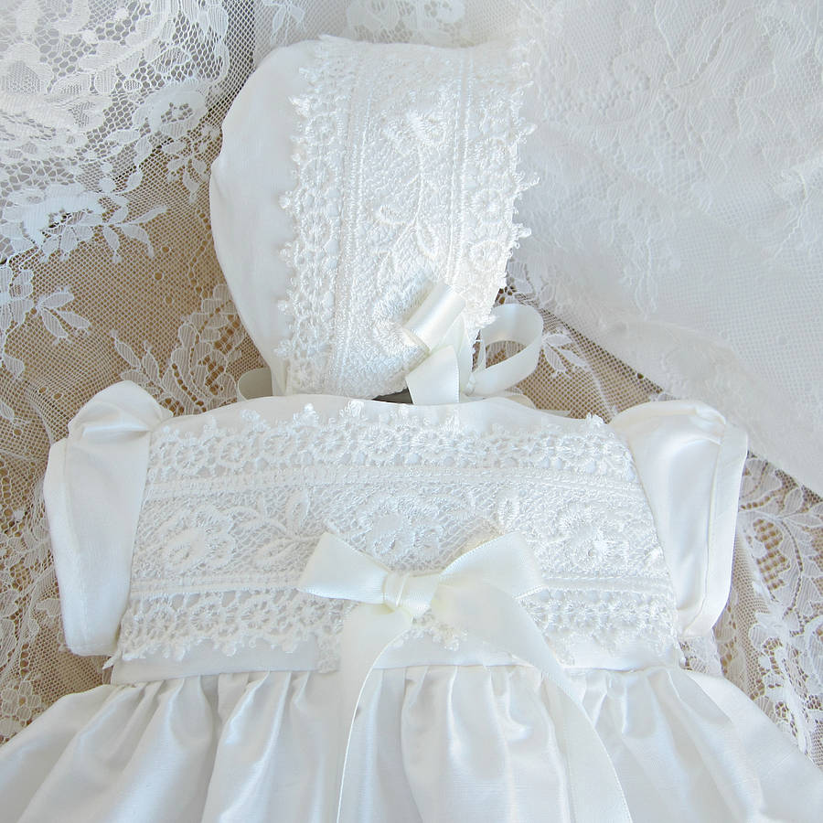 Premature Christening Gown And Set By Adore Baby
