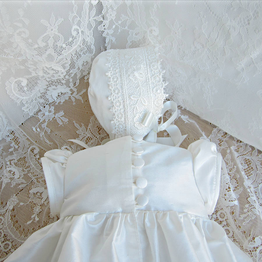 Premature Christening Gown And Set By Adore Baby