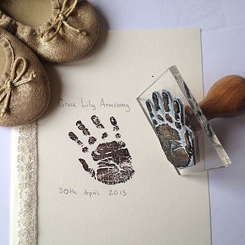 Inkless Handprint And Footprint Kit, 4 of 10