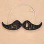 Best Dad Moustache Gift Bag, Fathers Day, thumbnail 2 of 2