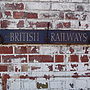 Vintage Railway Coat Rack, thumbnail 1 of 4