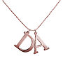 Personalised Capital Letter Necklace, thumbnail 7 of 12