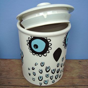 Owl Storage Jar, 6 of 6