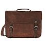 Leather Laptop Bag With Handle, thumbnail 5 of 11