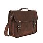 Leather Laptop Bag With Handle, thumbnail 6 of 11