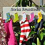 Socks Reunited Peg Board, thumbnail 1 of 1