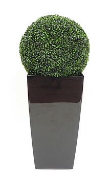 Giant Artificial Boxwood Topiary Ball, 4 of 10