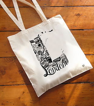 Best Of London Tote Bag, 2 of 6