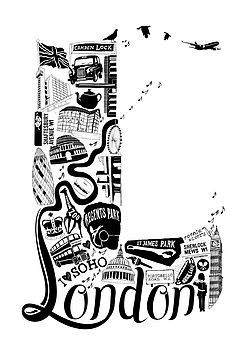 Best Of London Tote Bag, 4 of 6