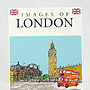 Set Of Eight London Notecards, thumbnail 2 of 5