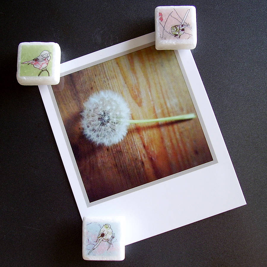 Littlebirdy Mini Marble Fridge By littlebirdydesigns