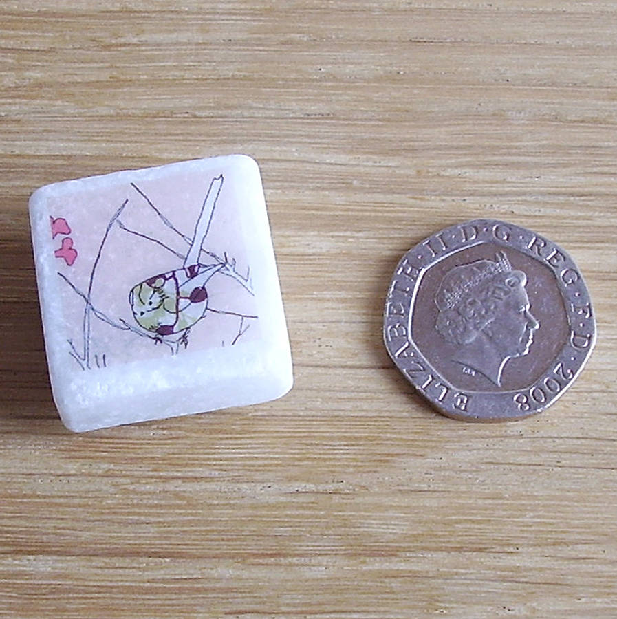 Littlebirdy Mini Marble Fridge By littlebirdydesigns